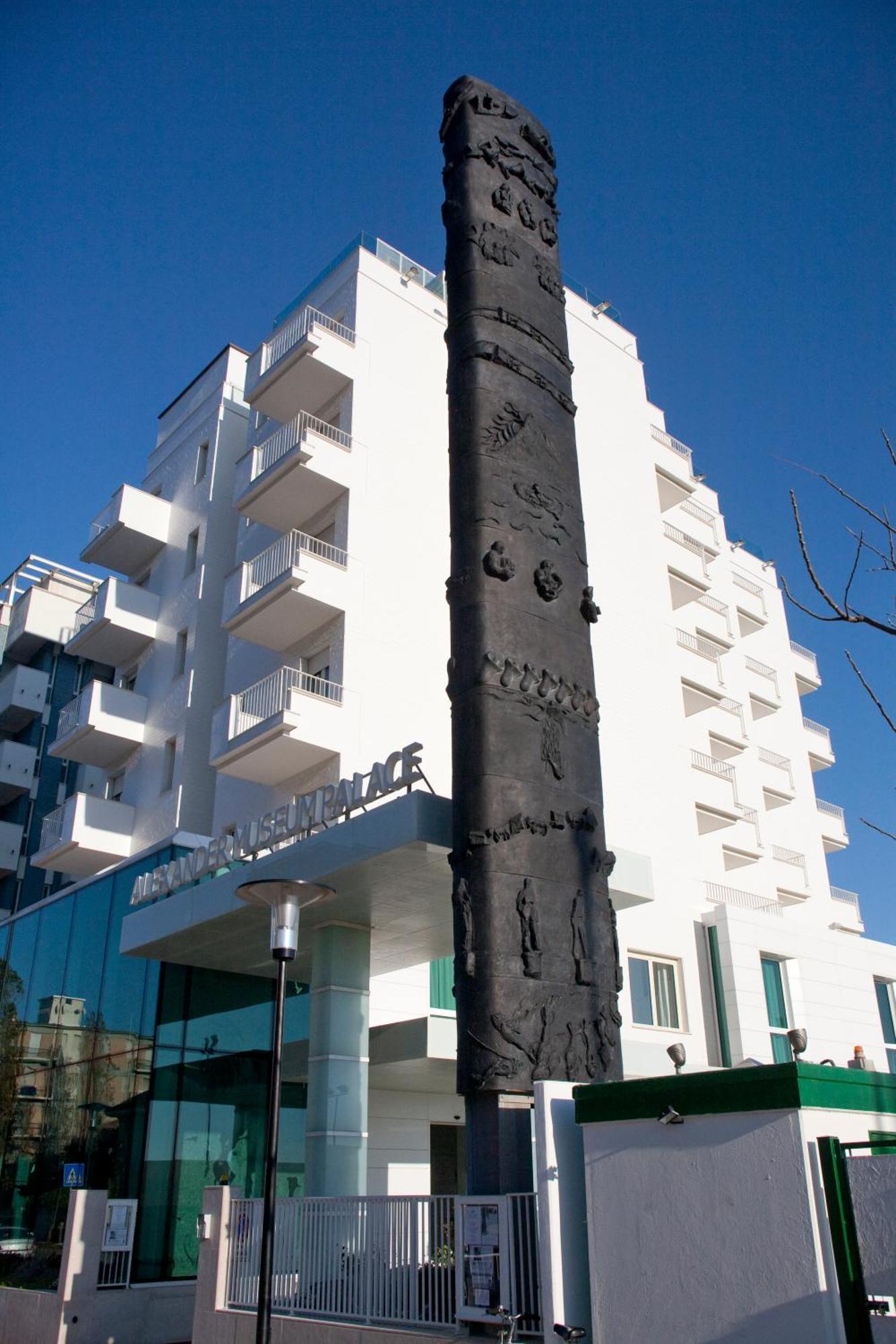 Hotel Alexander Museum Palace Pesaro Exterior foto