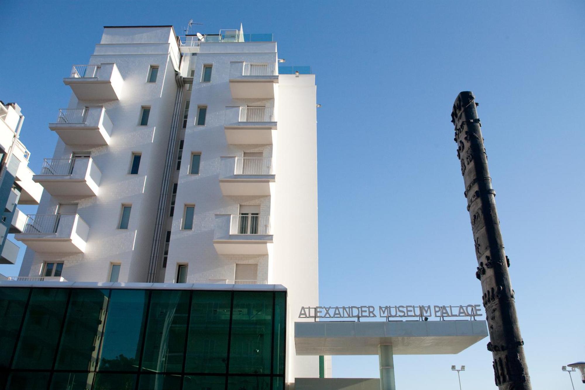 Hotel Alexander Museum Palace Pesaro Exterior foto