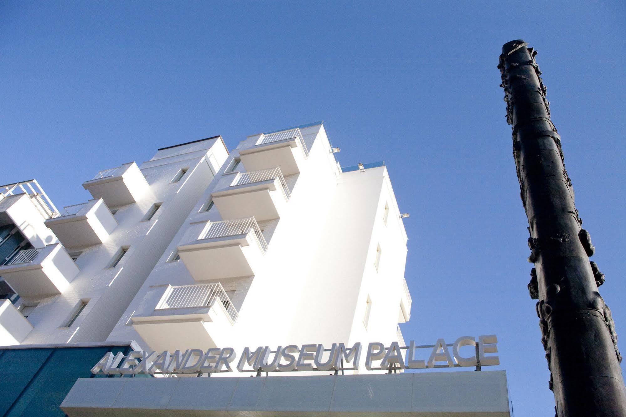Hotel Alexander Museum Palace Pesaro Exterior foto